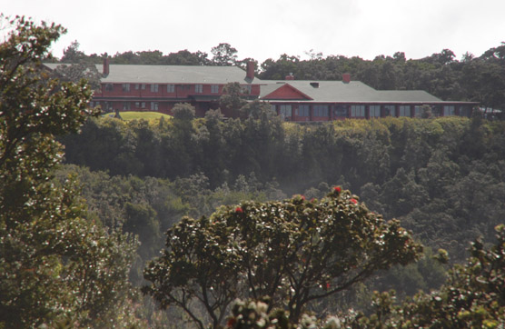 Volcano House