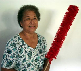 Kahili Making