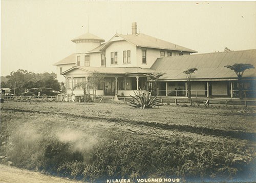 The Volcano House in 1916