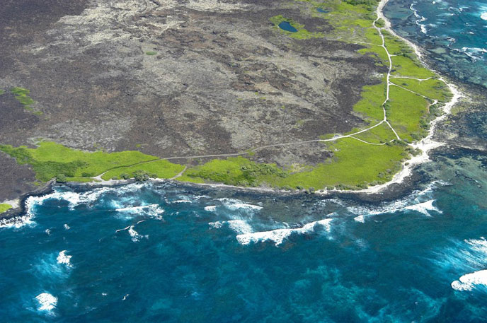 Wai‘ōhinu Coast
