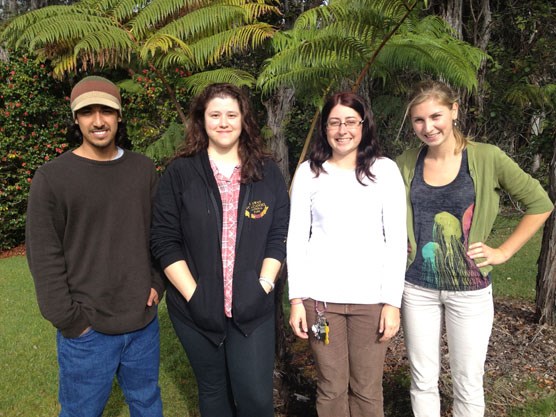 University of Hawai`i Hilo YIP participants