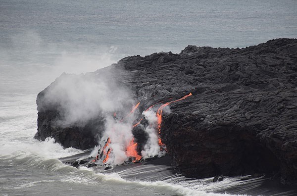 Kīlauea Volcanos East Rift Zone