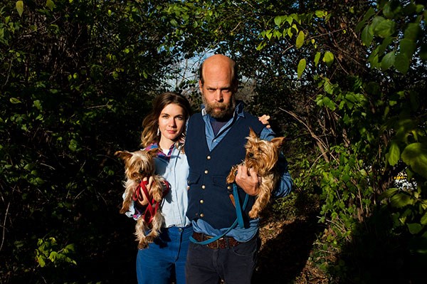 Elsa and Will Oldham