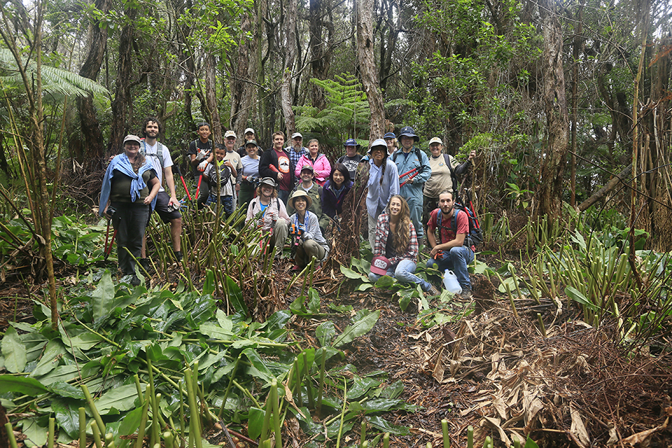 group shot stewardship