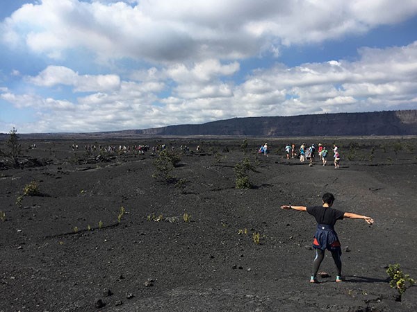 Guided Hike: Into the Volcano during National Park Week