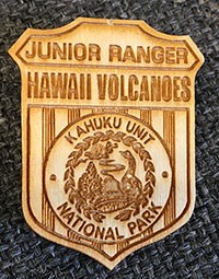 The new Junior Ranger badge and program debuts at the Kahuku Unit on Junior Ranger Day, Saturday, April 20, 2019!