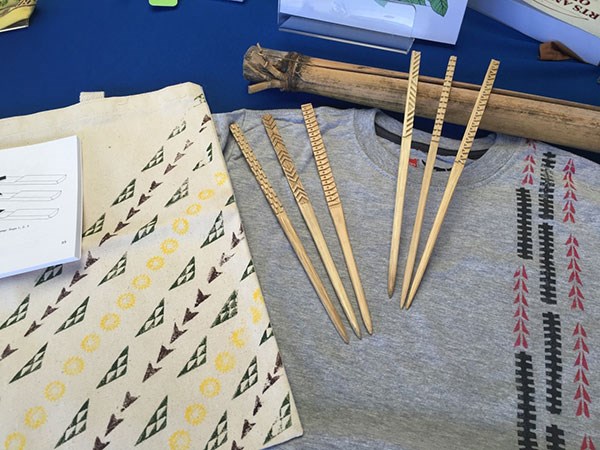 ‘Ohe Kāpala (bamboo stamp) designs ‘Ohe Kāpala (bamboo stamp) designs