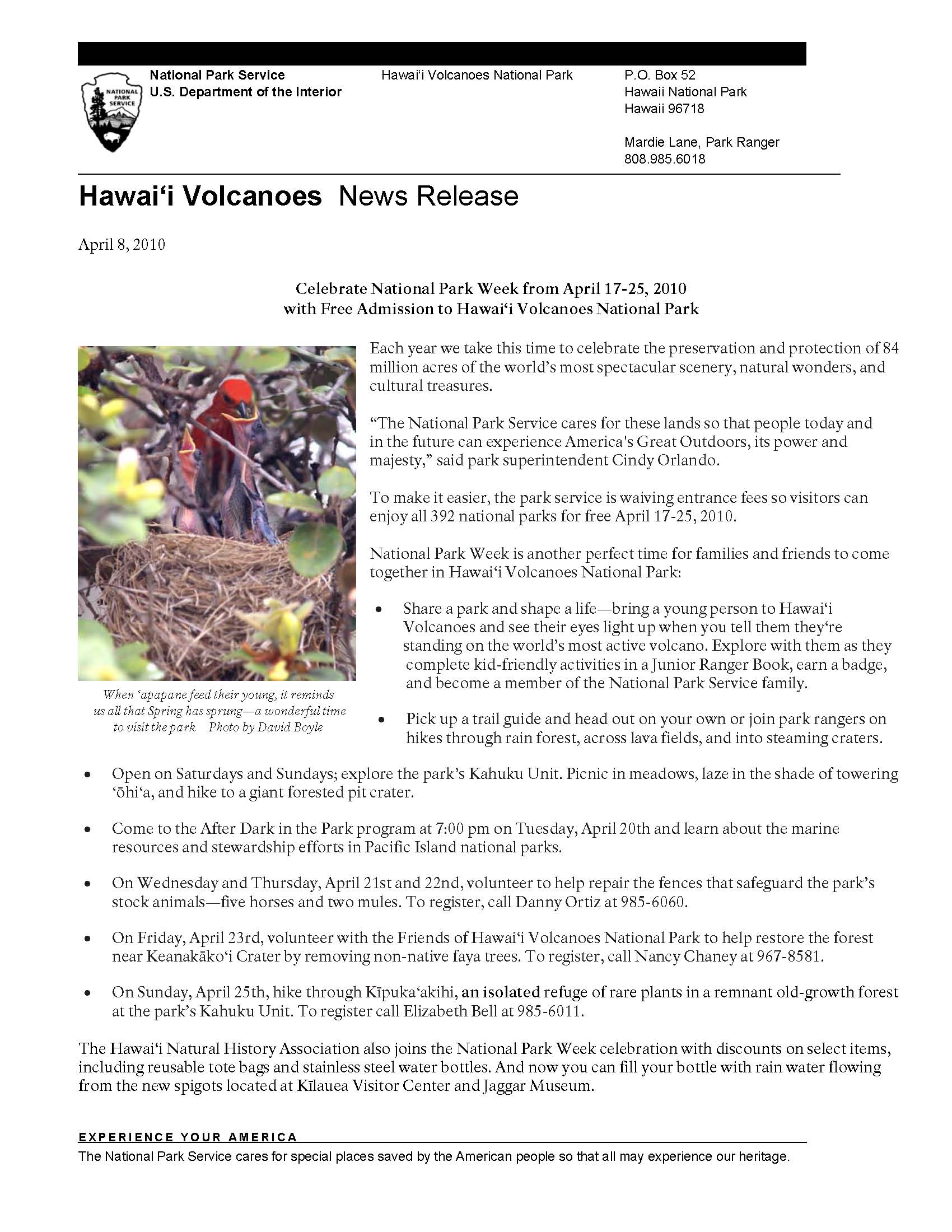 havo_pr_20100415_natlparkweek