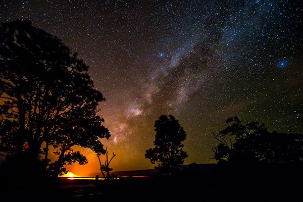 Dark Night Skies at Kīlauea program