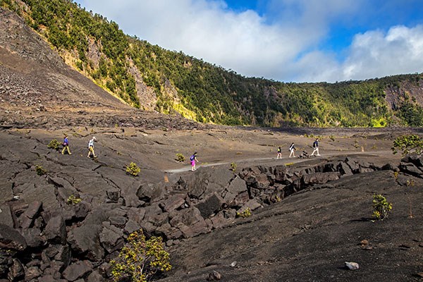 Off the Beaten Trail: Kīlauea Iki