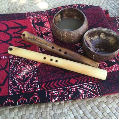 ‘ohe hano ihu with ‘awa bowls