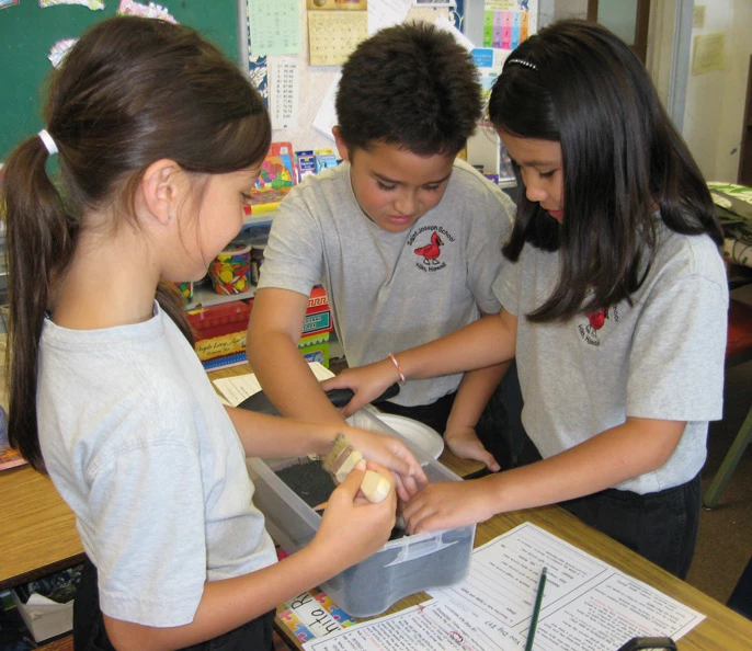 Keiki dig archeology