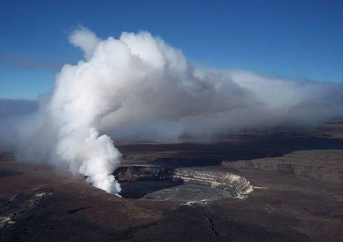 Volcanic Plume