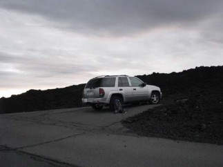 Mauna Loa Observatory Car Park