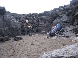 Shelter Area near the North Rim