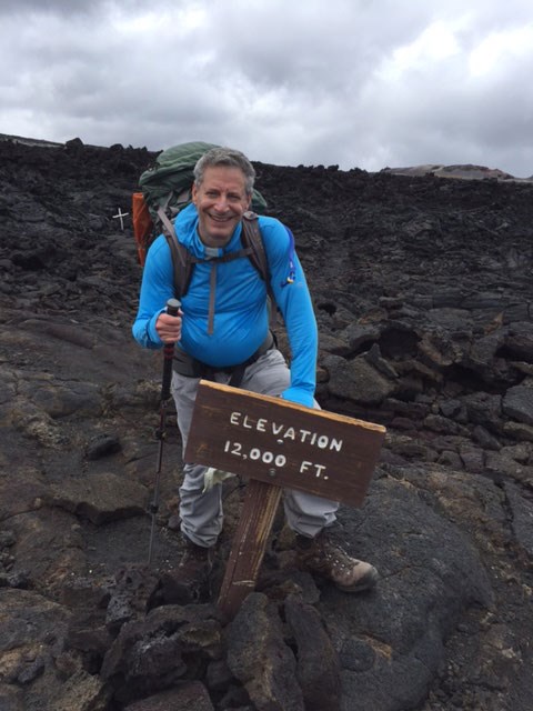 At 12,000 feet elevation