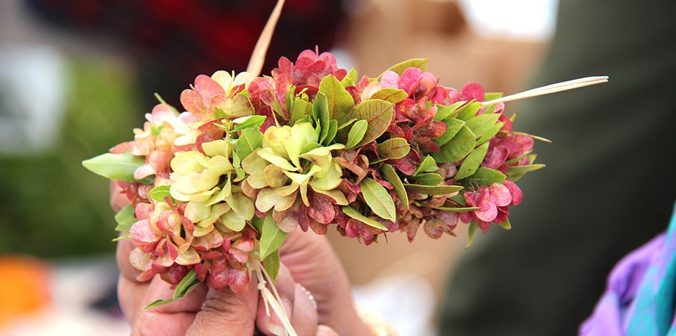 Lei Wili Making Lei Wili Making