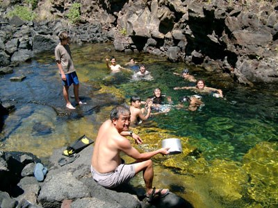 Scout Troop 1 from Honolulu