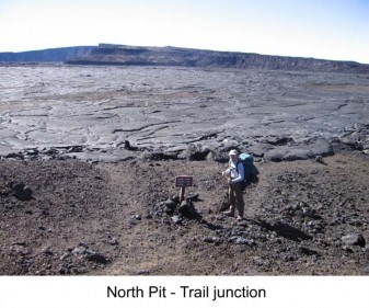 north pit trail junction