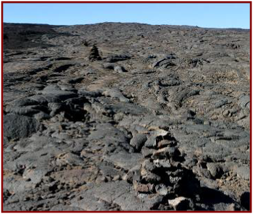 Ahu Marking the Trail