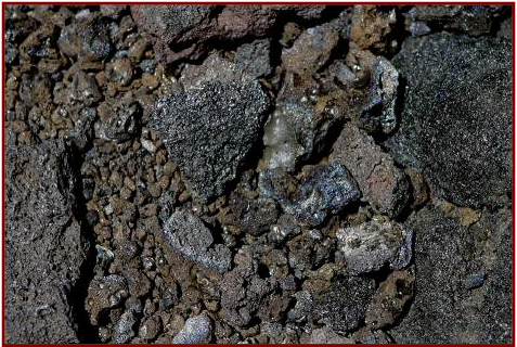 Volcanic Rocks at 12,800 Feet