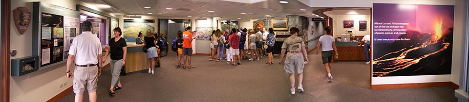 Kīlauea Visitor Center Lobby