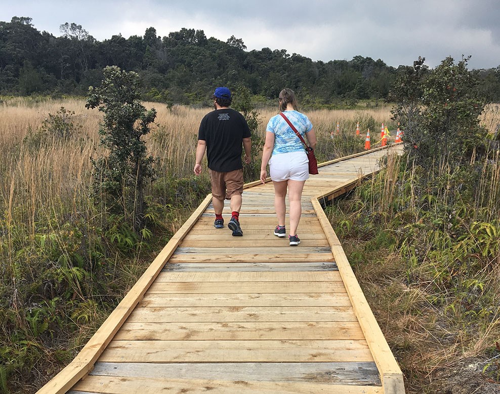 Ha‘akulamanu Boardwalk Ha‘akulamanu Boardwalk