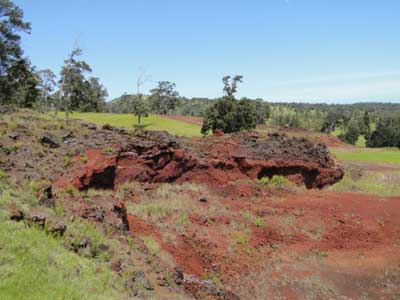 Southwest rift zone