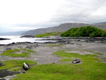 View of Keauhou at the ocean