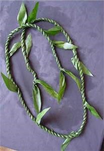 ti leaf lei