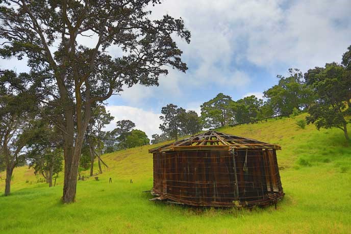 Old water tank