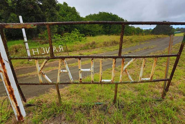 Old Kahuku Ranch Gate