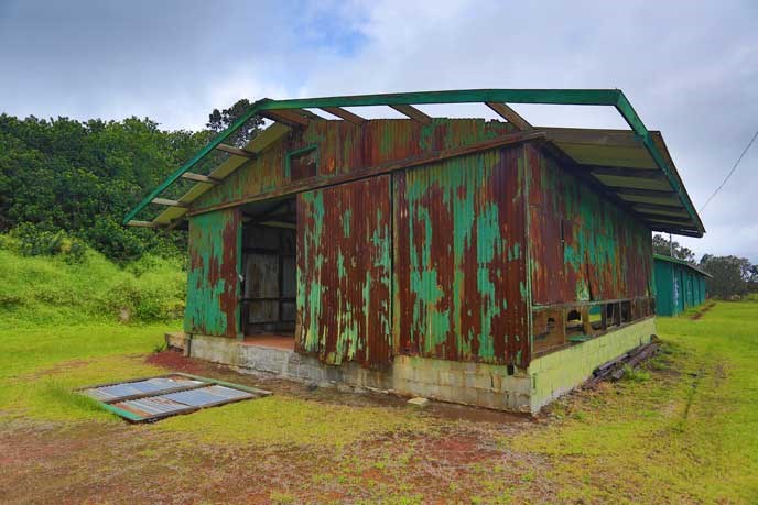 An old ranch barn