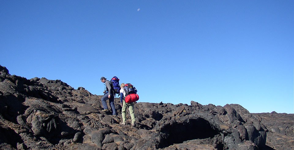 Hiking Mauna Loa