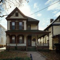 HABS photo MLK birth home