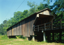 HAER photo of Red Oak Bridge