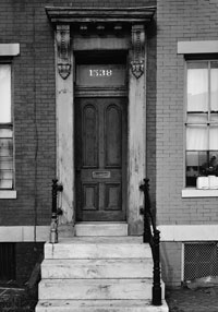 HABS photo Woodson House