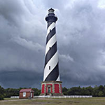 Photo of Cape Hatteras Lighthouse