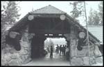 Norris Museum, Yellowstone National Park.