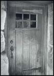 Door of Superintendent's Residence, Crater Lake National Park.