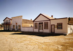 HABS photo of Exchange Bank & Recorder's Office