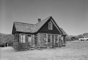 HABS photo of the Roberts-Payne House