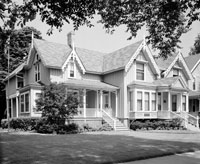 HABS photo of the Willard House