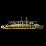 cairo boat animation Image of West Union Bridge