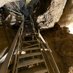 Carlsbad Caverns Staircase Image of Carlsbad Caverns Staircase