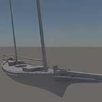boat animation Image of Edna E. Lockwood
