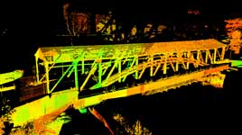Point Cloud of Gilpin Bridge