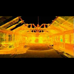 Dining Hall animation Image of Cabin Camp 1 Dining Hall