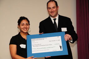 Herbert Hoover Uncommon Student Award, 2009