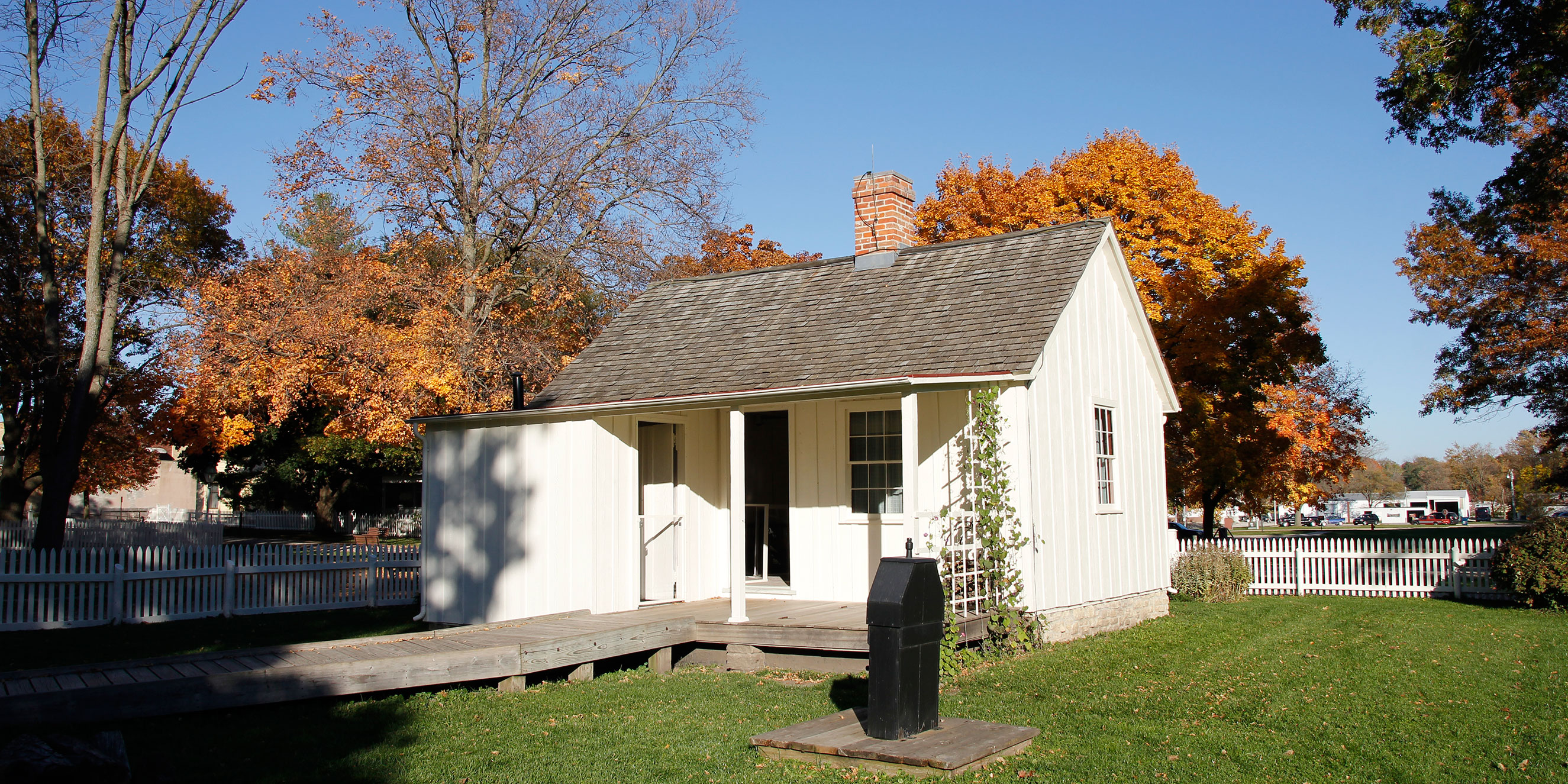 Birthplace Cottage Herbert Hoover National Historic Site (U.S